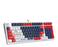 A4 TECH Klawiatura mechaniczna Bloody S98 USB Sports Navy (BLMS Red Switches) A4TKLA47263 - 1162683 - zdjęcie 3